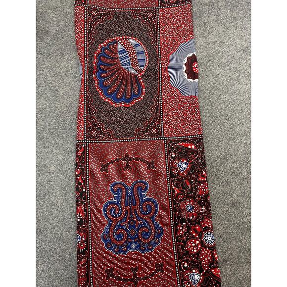 6 yards wholesale African Print Fabric/ Ankara kente multi color print - Picture 7 of 7